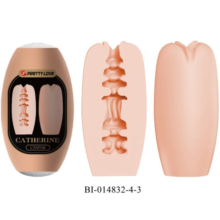 Pretty Love - Caspar Pack 15 Różnych Męskich Mastrubatorów
