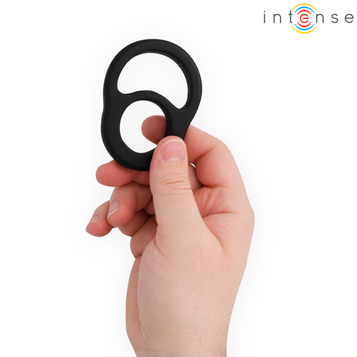 Intense - Richard Double Penis Ring Model 1