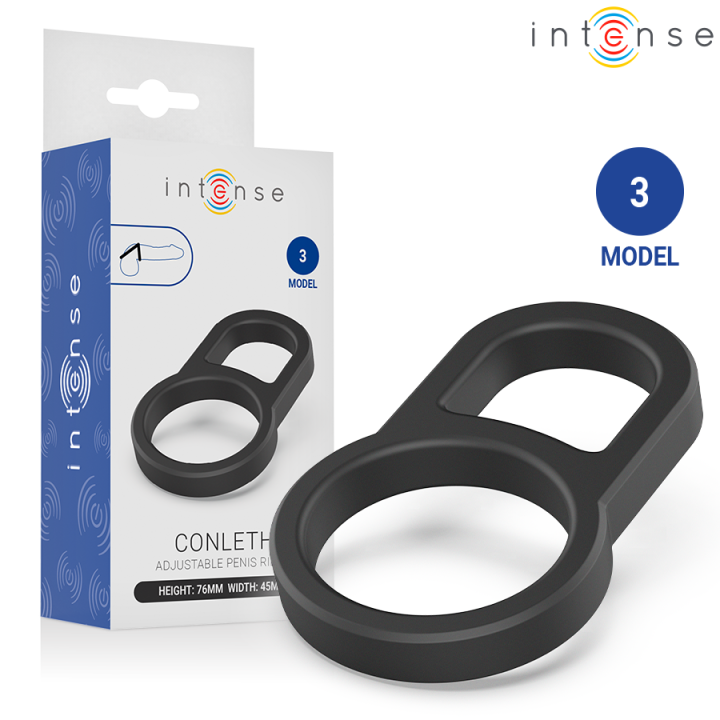 Rocks- Off - Twist Anillo Masturbador Silicona Negro