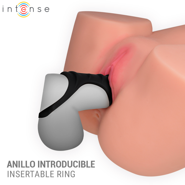 Intense - Rory Anillo Ajustable Modelo 5