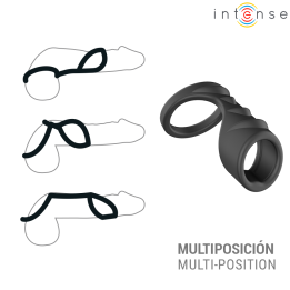 Fun Factory - Steady Vibrating Cock Ring Black
