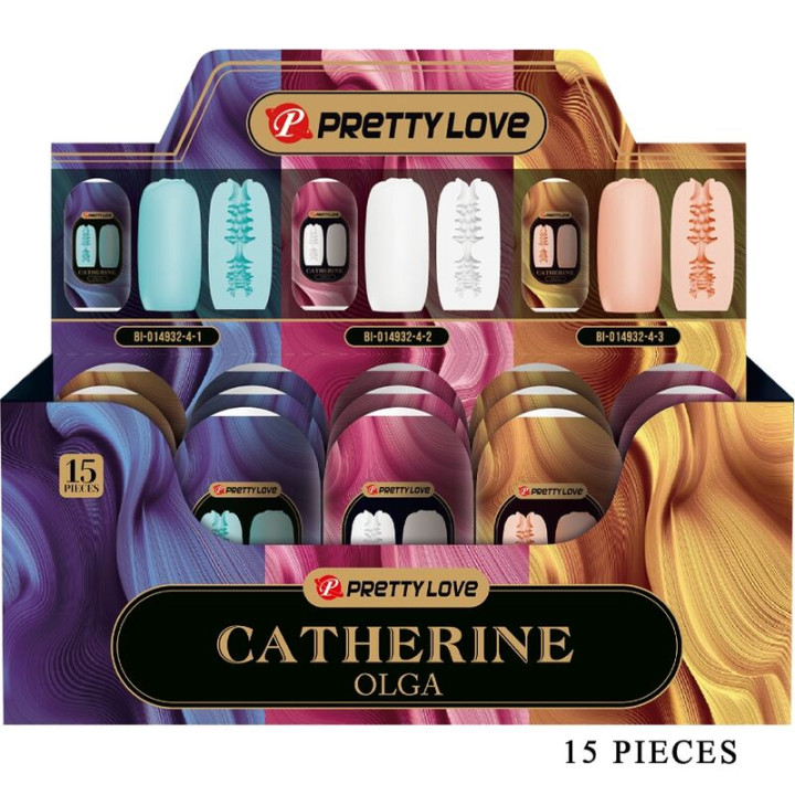 Pretty Love - Olga Pack 15 Vari Masturbatori Maschili