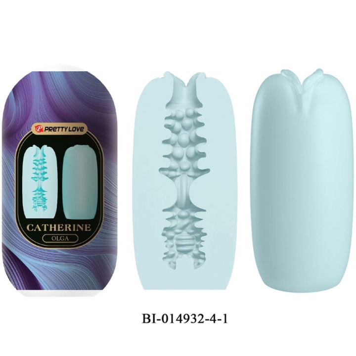 Pretty Love - Olga Pack 15 Verschiedene Männliche Mastrubatoren