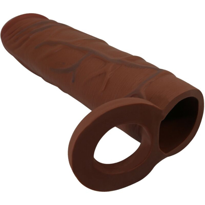 Pretty Love - Manga Penis Kaile Com Extensão de 2,5 cm Mulato