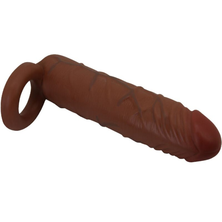 Pretty Love - Manga Penis Kaile Com Extensão de 2,5 cm Mulato