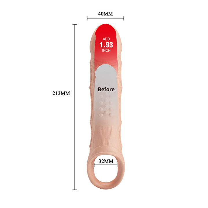 Pretty Love - Brad Vibrating Penis Sleeve