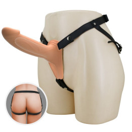 Get Real - Manchon Pénis en Silicone Hydratant Caramel 20 cm
