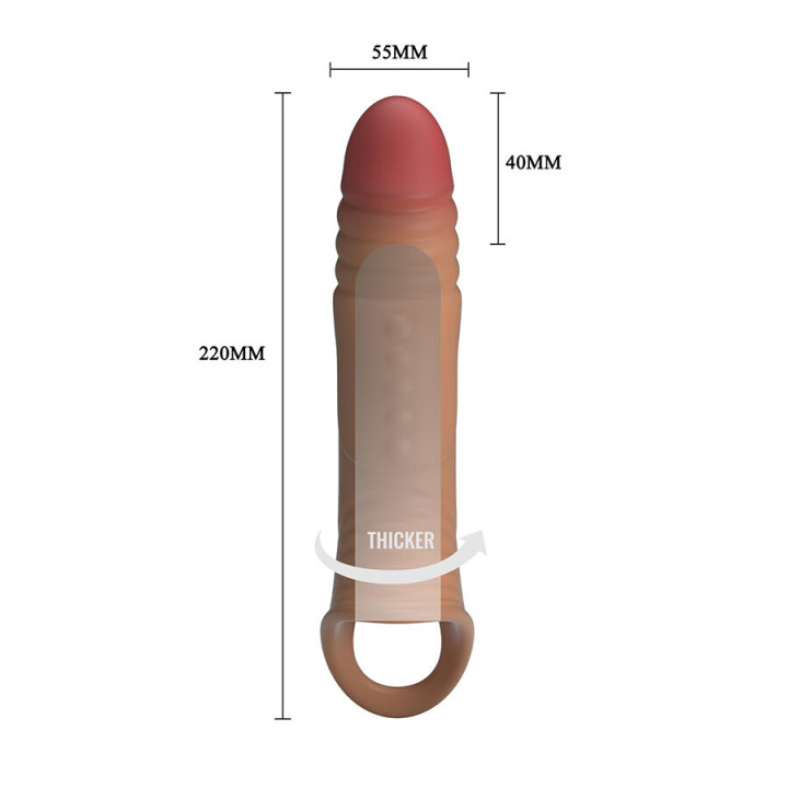 Pretty Love - Guaina Vibrante Per il Pene