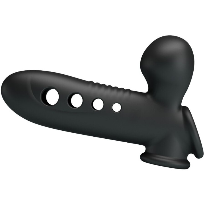 Pretty Love - Crane Funda Para Pene Con Airbag Negro