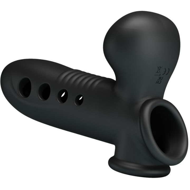 Pretty Love - Manga Crane Penis Com Airbag Preta