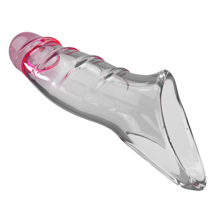 Pretty Love - Darnell Funda Para Pene Efecto Transparente