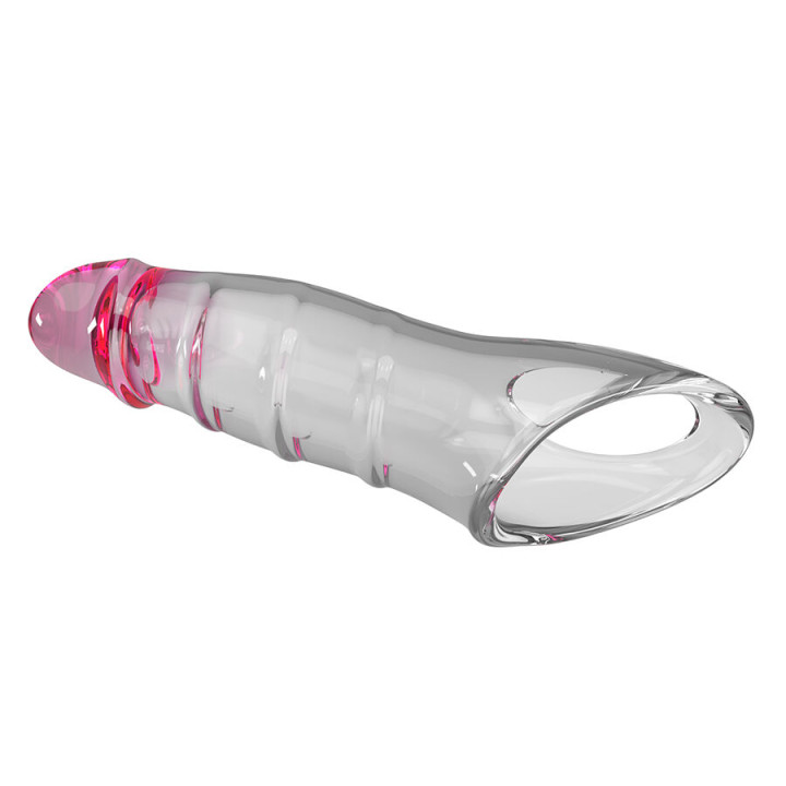 Pretty Love - Darnell Funda Para Pene Efecto Transparente