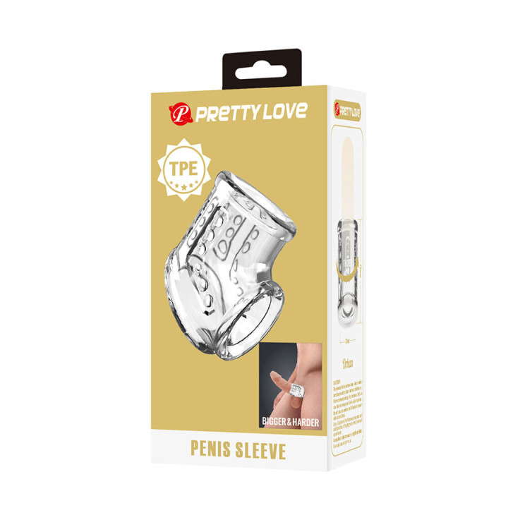 Pretty Love - Short Transparent Penis Sheath