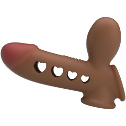Pretty Love - Tyronn Penis Sleeve z Poduszką Powietrzną