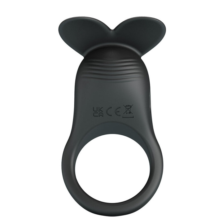 Pretty Love - Carlton Penis Ring With Clitoral Stimulator
