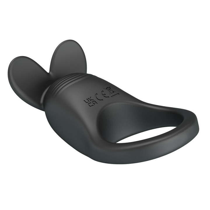 Pretty Love - Carlton Penis Ring With Clitoral Stimulator