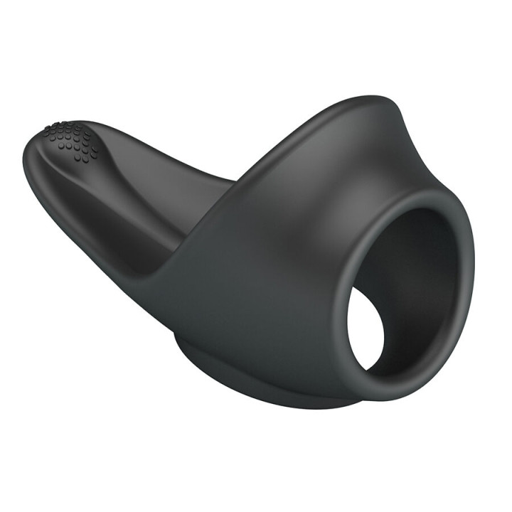Crazy Bull - Zadok Anello Ergonomico Con Stimolatore Perineale