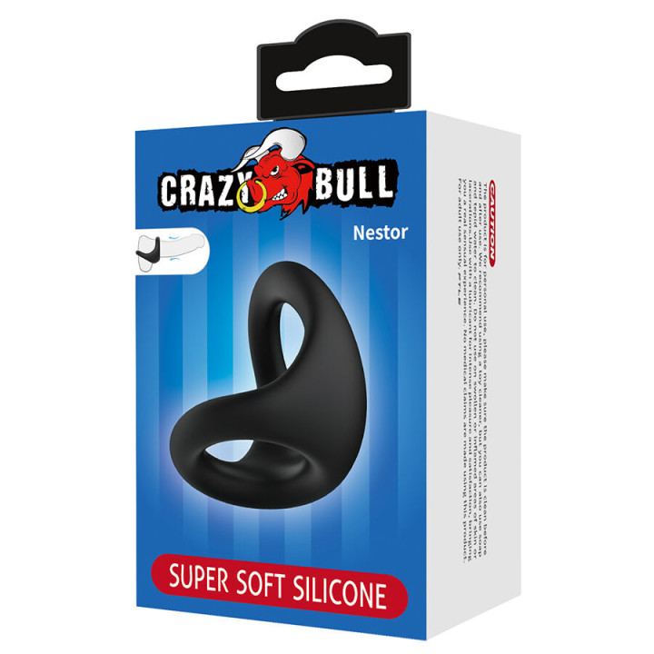 Crazy Bull - Nestor Ergonomic Penis And Testicle Ring