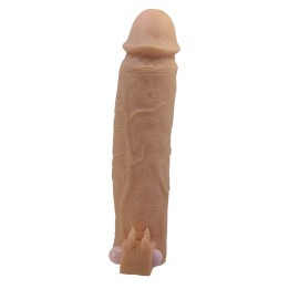 Pretty Love - Landon Vibrations-Strap-on Für Hellhaut