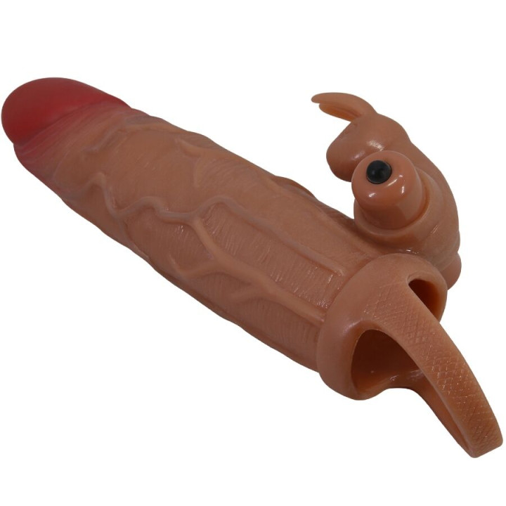 Pretty Love - Osmar Manchon Pénis + Stimulateur de Clitoris Vibrant