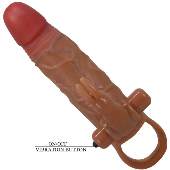 Pretty Love - Osmar Penis Sleeve + Vibrating Clitoris Stimulator