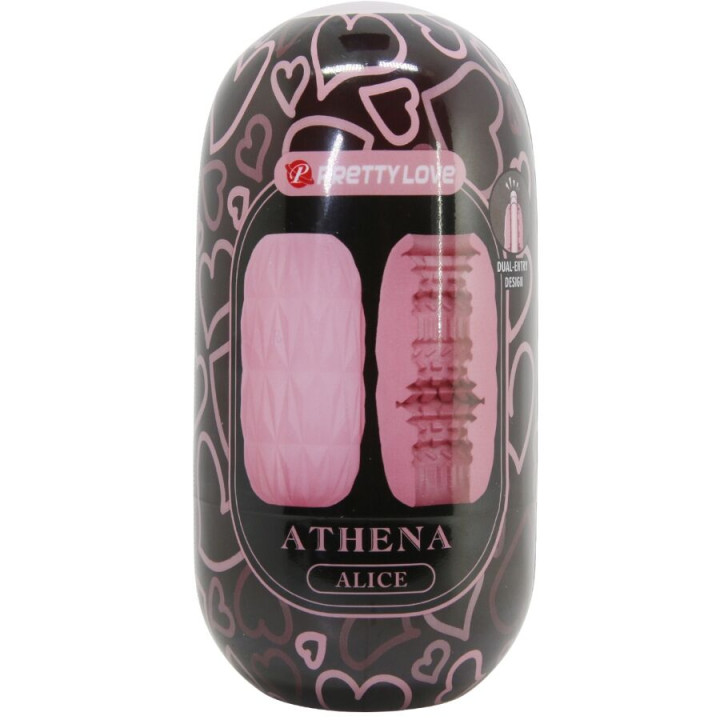 Pretty Love - Athena Alice m?Ski Masturbator ró?Owy