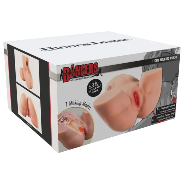 Hidden Desire - Tight Milking Pussy Female Masturbator 6 kg