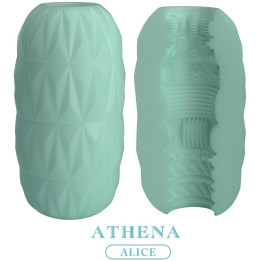 Ppretty Love - Masturbador Masculino Athena Alice Turquesa