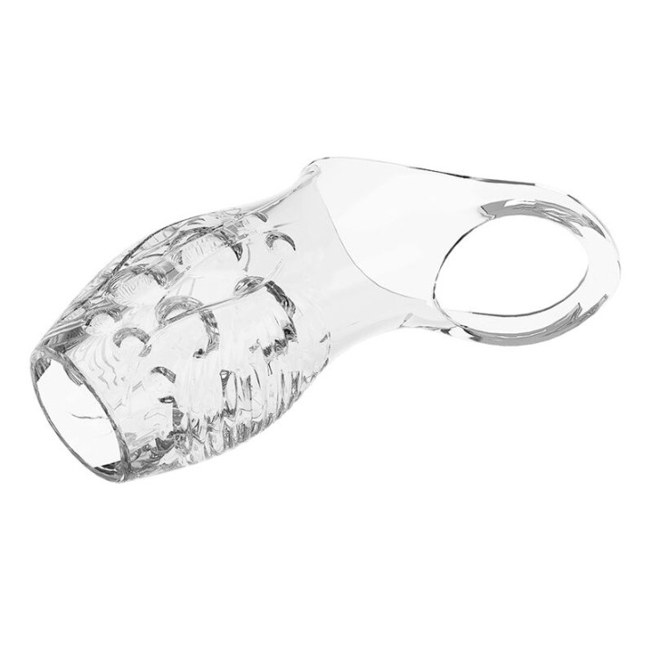 Pretty Love - Geraldine Funda Engrosadora Texturizada Transparente