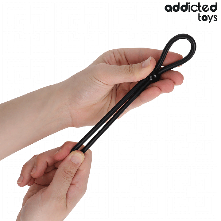 Addicted Toys - Corda de Silicone Para o Pênis de Alça Única