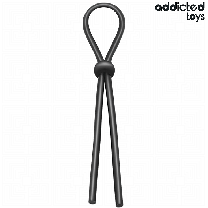 Addicted Toys - Corde en Silicone Pour le Pénis à Boucle Unique