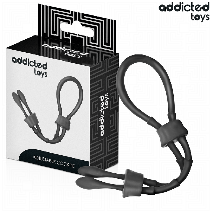 Addicted Toys - Corde en Silicone Réglable Pour le Pénis