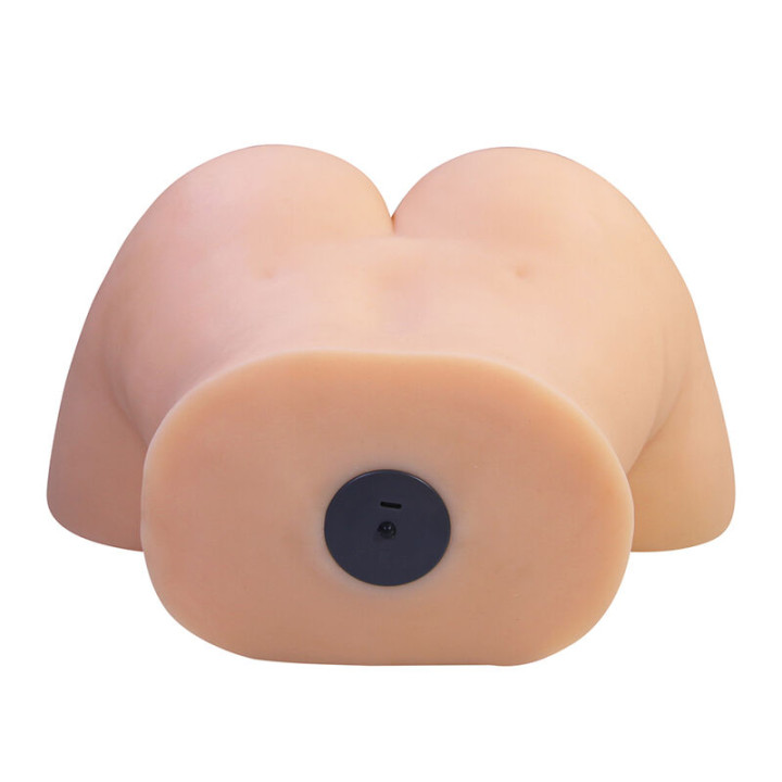 Crazy Bull - Liora Xxl Masturbador Vibratório Duplo Vaginal e Anal