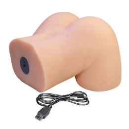 Pretty Love - Xerxes Penis Sleeve With Clitoral Stimulator And Vibration
