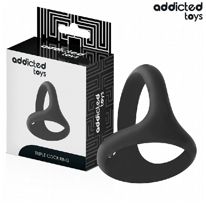 Addicted Toys - Dicker Dreifach-Penisring