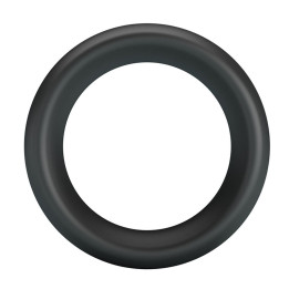 Crazy Bull - Elio Silicone Cock Ring Black