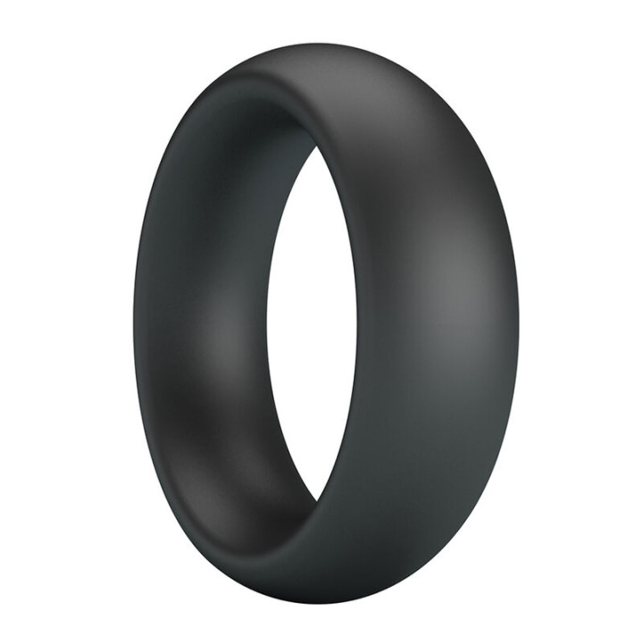 Crazy Bull - Elio Anello Per Pene in Silicone Nero