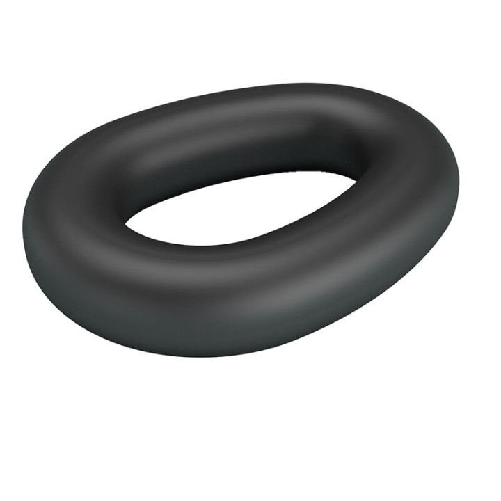 Crazy Bull - Vesper Supersoft Silikon-Pennisring Schwarz