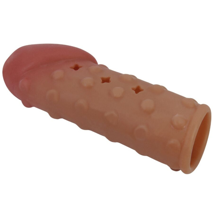 Pretty Love - Tight And Volumizing Penis Sleeve Natural