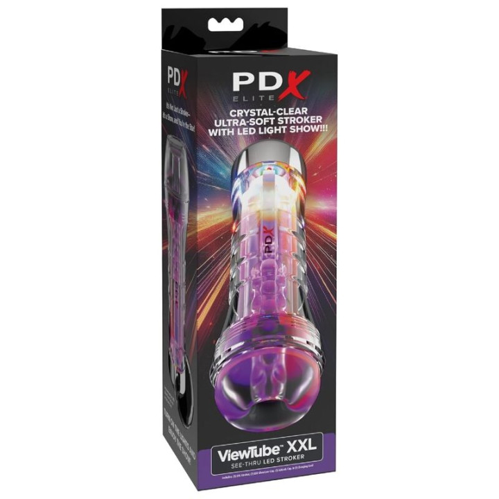 Hidden Desire - Inferno Penissleeve Strap-on 20 cm