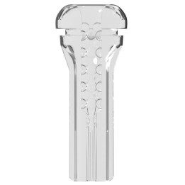 Hidden Desire - Inferno Vibrante Guaina Per Pene Strap-on 20 cm