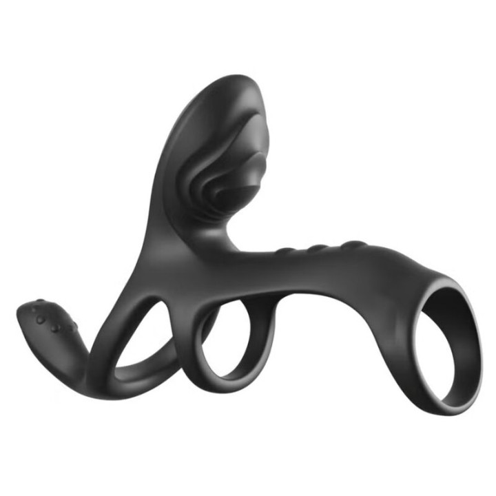 Hidden Desire - Inferno Strap-on Funda Para Pene Con Vibración 20 cm