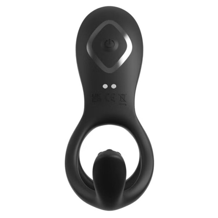 Fantasy c-Ringz - Anneau Pénis Vibrant Max Ultimate Couples Cage 19,5 cm