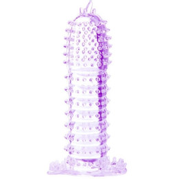 Baile - Gaine Pénienne Points Stimulants Violet 14 cm