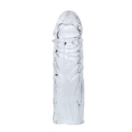 Baile - Housse Lilas Pour le Pénis en Silicone Adaptable 13 cm