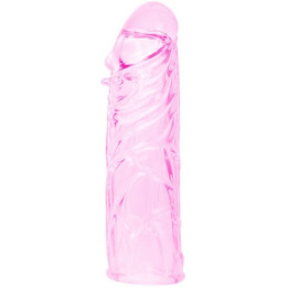 Baile - Rosa Stimulierende Penishülle Aus Silikon 13 cm