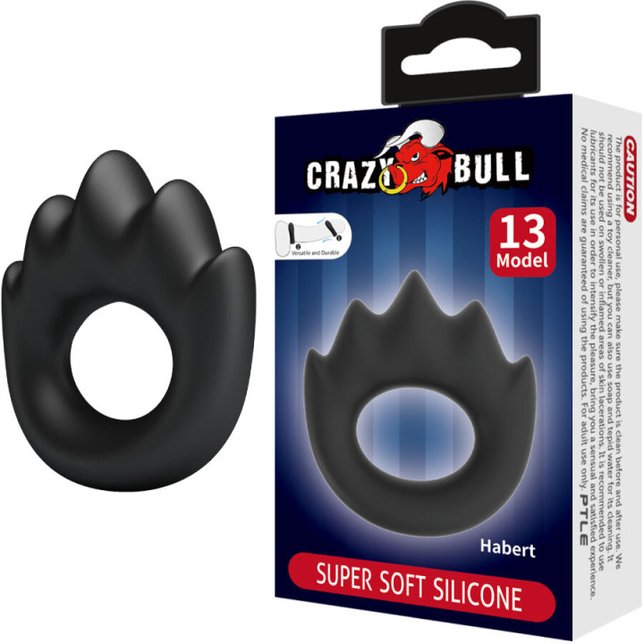 Crazy Bull - Habert Anello in Silicone Modello 13