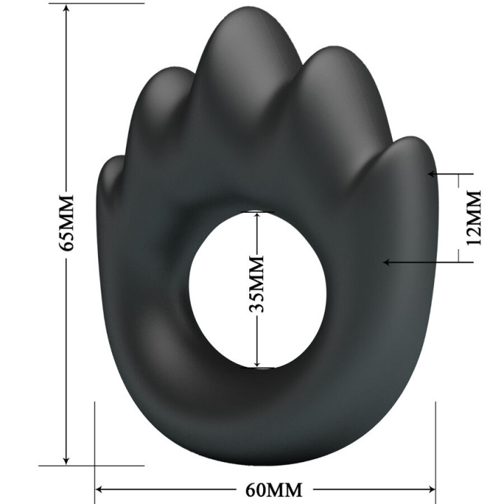 Crazy Bull - Habert Anello in Silicone Modello 13