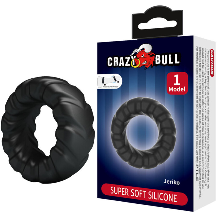 Crazy Bull - Jeriko Pierścień Silikonowy Model 1