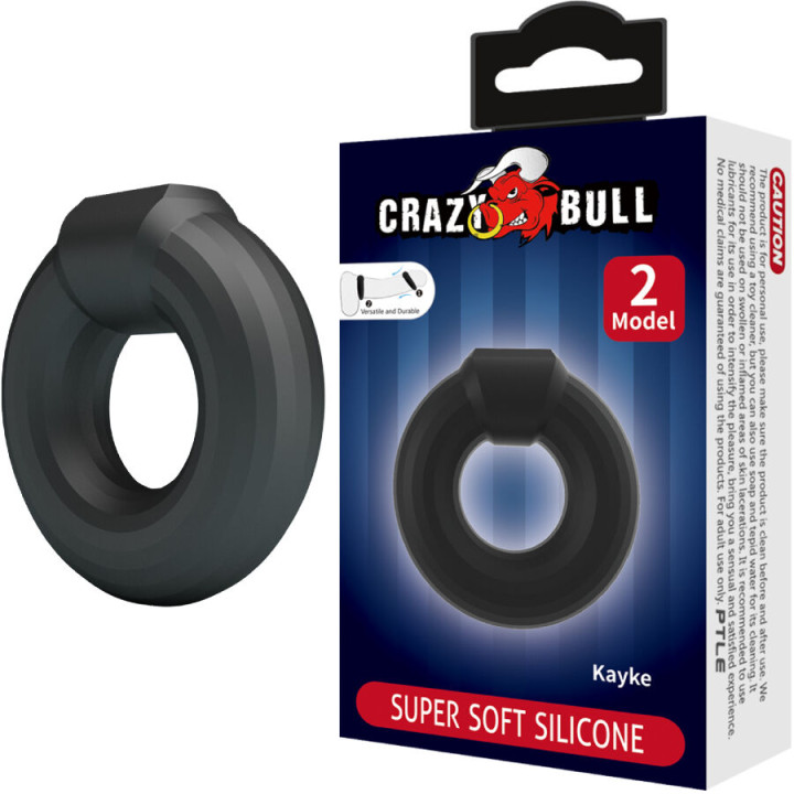 Crazy Bull - Bague en Silicone Kayke Modèle 2